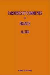 Paroisses et communes de France - L'Allier