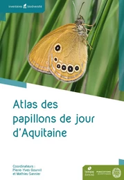 Atlas des papillons de jour d'Aquitaine