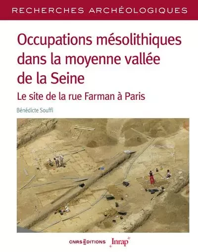 Recherches archéologiques 24 - Occupations mésolithiques dans la moyenne vallée de la Seine - Le sit -  Collectif - CNRS editions