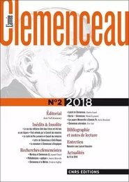 L'Année Clémenceau - numéro 2 2018