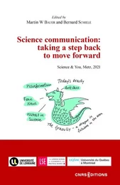 Science communication : taking a step back to move forward