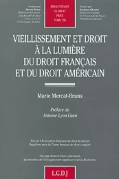 vieillissement et droit à la lumière du droit français et du droit américain