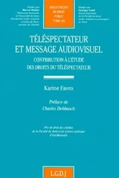 téléspectateur et message audiovisuel