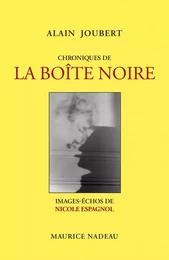 Chroniques de la boîte noire