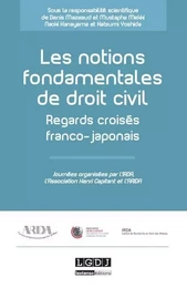 les notions fondamentales de droit civil