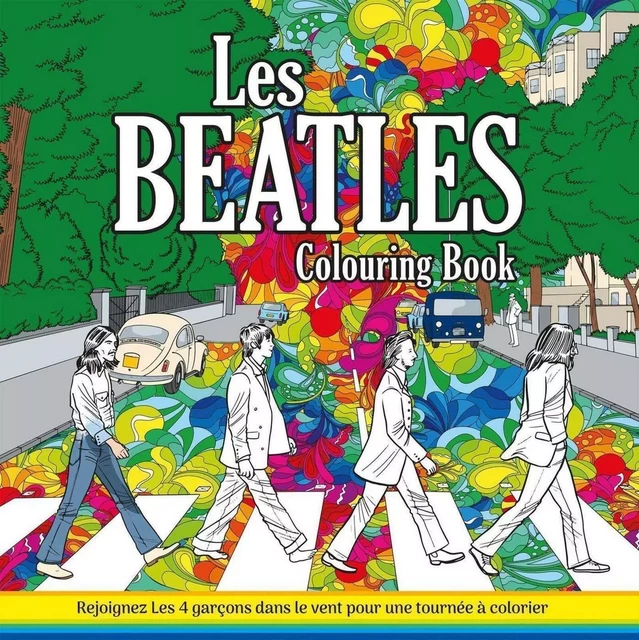 Les Beatles - Livre de coloriage -  AA.VV. - GREMESE