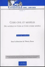 CODE CIVIL ET MODÈLES