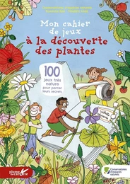 Mon cahier de jeux à la découverte des plantes