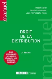 Droit de la distribution