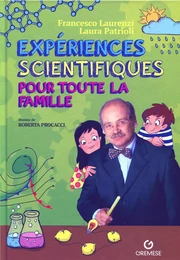 Expériences scientifiques en famille