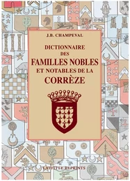 DICTIONNAIRE FAMILLES CORREZE