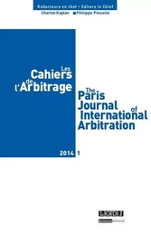 LES CAHIERS DE L ARBITRAGE N 1 - 2014