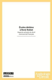 etudes dédiées à rené roblot