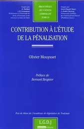 contribution à l'étude de la pénalisation