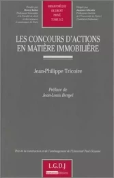 les concours d'action en matière immobilière