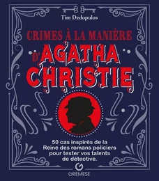 Crimes à la manière d'Agatha Christie