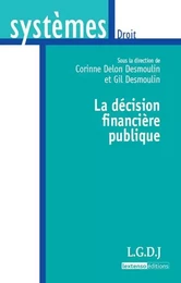 la décision financière publique