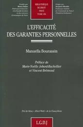 l'efficacité des garanties personnelles