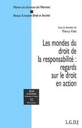 LES MONDES DU DROIT DE LA RESPONSABILITÉ : REGARDS SUR LE DROIT EN ACTION