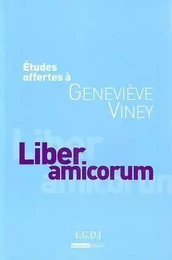 études offertes à geneviève viney