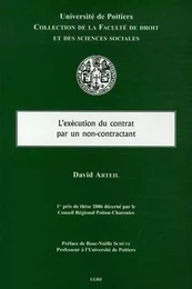 L'EXÉCUTION DU CONTRAT PAR UN NON-CONTRACTANT