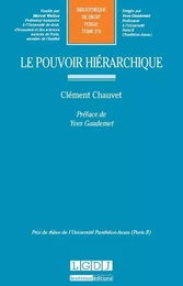 le pouvoir hiérarchique