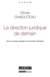 la direction juridique de demain