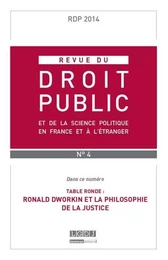 REVUE DU DROIT PUBLIC N 4 2014