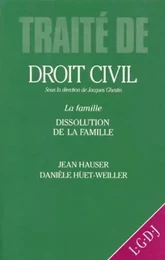 la famille, dissolution de la famille