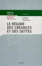 le régime des créances et des dettes