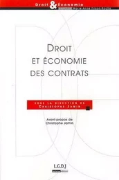 droit et économie des contrats