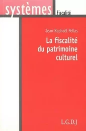 la fiscalité du patrimoine culturel