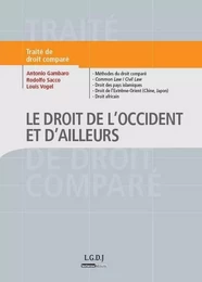 traité de droit comparé - le droit de l'occident et d'ailleurs