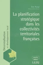 la planification stratégique dans les collectivités territoriales françaises