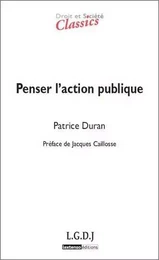 penser l'action publique