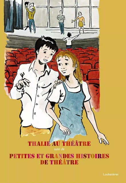 Thalie au théâtre - Pascal PAPINI, Sandrine Dignan, David RAMUSCELLO, Julie Guétrot - LOUBATIERES