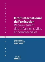 droit international de l'exécution