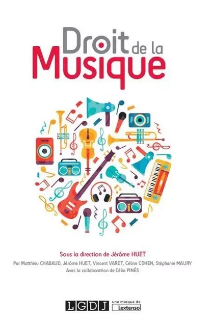 droit de la musique - COHEN C. CHABAUD M. - LGDJ