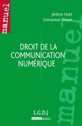 droit de la communication numérique