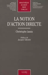 LA NOTION D'ACTION DIRECTE