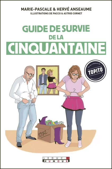 Guide de survie de la cinquantaine - Marie-Pascale Anseaume - LEDUC HUMOUR