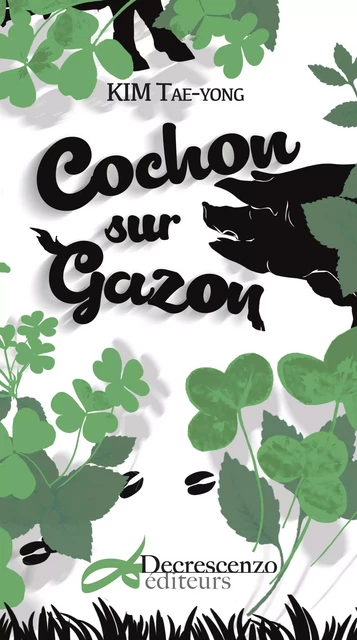 Cochon sur gazon -  - DECRESCENZO