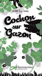 Cochon sur gazon