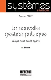 la nouvelle gestion publique - 2ème édition