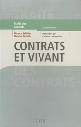 contrats et vivant