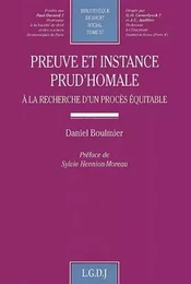 preuve et instance prud'homale