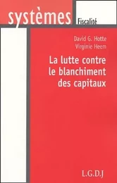 la lutte contre le blanchiment des capitaux