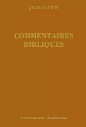 Le livre de la Genèse