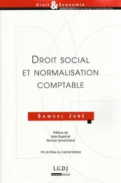 droit social et normalisation comptable