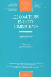 les coauteurs en droit administratif